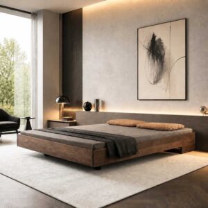 خرید اینترنتی و قیمت تخت خواب مدرن و اسپرت نیمروز ساخت ماسو