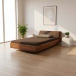خرید اینترنتی و قیمت تخت خواب یک نفره مدرن ایر ساخت ماسو