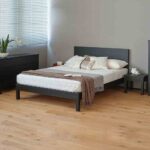 قیمت و خرید اینترنتی تخت خواب مینیمال و ساده استار فریم تمام چوب ساخت ماسو