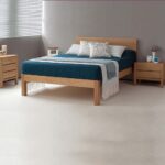 قیمت و خرید اینترنتی تخت خواب مینیمال و ساده فینیش فریم تمام چوب ساخت ماسو
