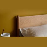 قیمت و خرید اینترنتی تخت خواب مینیمال و ساده مینا فریم تمام چوب ساخت ماسو