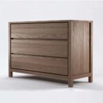 قیمت و خرید اینترنتی میزآرایش و درآور چوبی سه کشو لالین