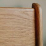 قیمت و خرید اینترنتی تخت خواب مینیمال و ساده سرنا فریم تمام چوب ساخت ماسو