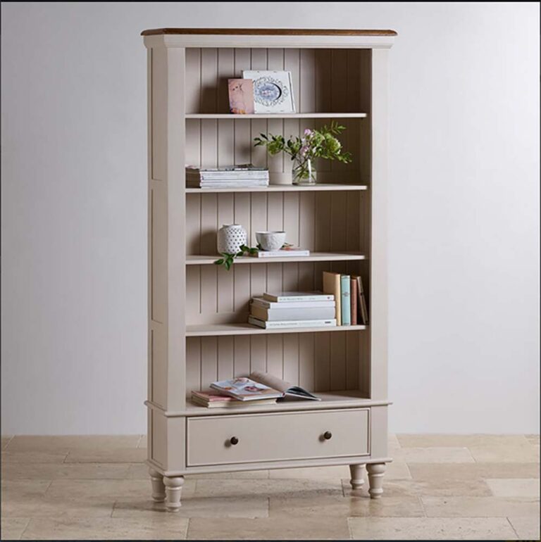 قیمت و خرید اینترنتی کتابخانه چوبی هیوا ساخت ماسو