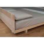 قیمت و خرید اینترنتی تخت خواب تمام چوب سوما سبک ژاپنی ساخت ماسو