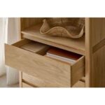 قیمت و خرید اینترنتی کتابخانه 3 کشو مینا ساخت ماسو