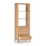 قیمت و خرید اینترنتی کتابخانه 3 کشو مینا ساخت ماسو