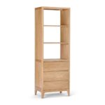 قیمت و خرید اینترنتی کتابخانه 3 کشو مینا ساخت ماسو
