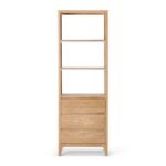 قیمت و خرید اینترنتی کتابخانه 3 کشو مینا ساخت ماسو