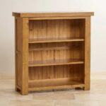قیمت و خرید اینترنتی کتابخانه کوتاه چوبی سولین ساخت ماسو