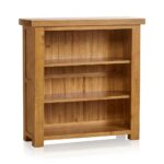 قیمت و خرید اینترنتی کتابخانه کوتاه چوبی سولین ساخت ماسو