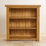 قیمت و خرید اینترنتی کتابخانه کوتاه چوبی سولین ساخت ماسو