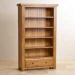 قیمت و خرید اینترنتی کتابخانه چوبی سولین ساخت ماسو