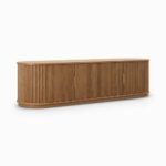 قیمت و خرید اینترنتی میز تیوی چوبی اسکار ساخت ماسو