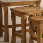 قیمت و خرید اینترنتی عسلی مینیمال چوبی نایت ساخت ماسو