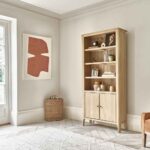 قیمت و خرید اینترنتی کتابخانه کمدار مینیمال مارال ساخت ماسو