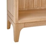قیمت و خرید اینترنتی کتابخانه کوتاه مینیمال چوبی مینا ساخت ماسو