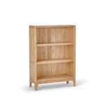 قیمت و خرید اینترنتی کتابخانه کوتاه مینیمال چوبی مینا ساخت ماسو