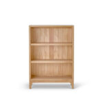 قیمت و خرید اینترنتی کتابخانه کوتاه مینیمال چوبی مینا ساخت ماسو