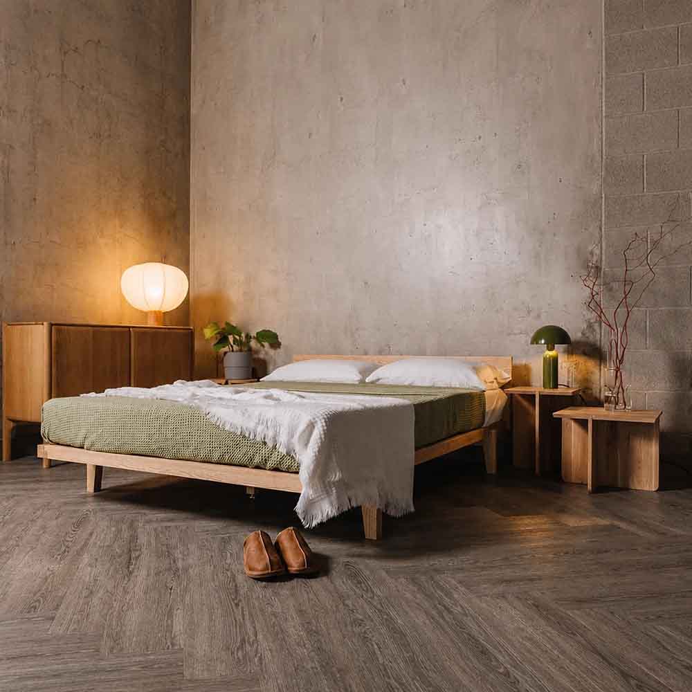 تخت خواب دو نفره ژاپنی نارا پلاس خرید اینترنتی و قیمت تخت خواب مینیمال و ژاپنی دو نفره نارا پلاس ساخت ماسو