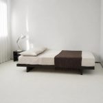 خرید اینترنتی و قیمت تخت خواب مینیمال و ژاپنی دو نفره کومو ساخت ماسو