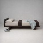 خرید اینترنتی و قیمت تخت خواب مینیمال و ژاپنی دو نفره کومو پلاس ساخت ماسو