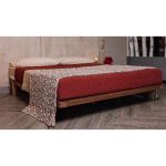 قیمت و خرید اینترنتی تخت خواب نارا سبک ژاپنی ساخت ماسو