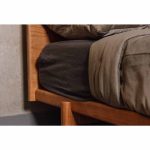 قیمت و خرید اینترنتی تخت خواب تمام چوب هیکاری پلاس سبک ژاپنی ساخت ماسو