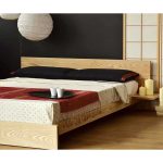 قیمت و خرید اینترنتی تخت خواب مینیمال ژاپنی کانوس ساخت ماسو
