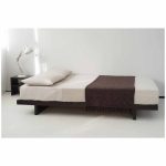 قیمت و خرید اینترنتی تخت خواب تمام چوب کومو سبک ژاپنی ساخت ماسو