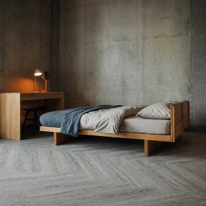 خرید اینترنتی و قیمت تخت خواب مینیمال و ژاپنی دو نفره کیوتو پلاس ساخت ماسو