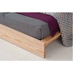 قیمت و خرید اینترنتی تخت خواب مینیمال ژاپنی سورا ساخت ماسو