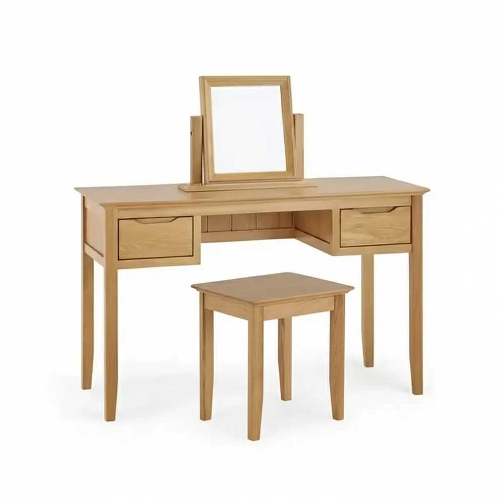 میز آرای و قاب آینه و چهارپایه نیلا قیمت و خرید اینترنتی میز آرایش نیلا ساخت ماسو