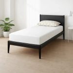 خرید اینترنتی و قیمت تخت خواب مینیمال و ساده یک نفره رز ساخت ماسو