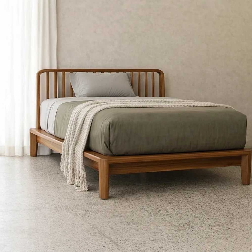 تخت خواب مدرن یک نفره سایز 120 گلین خرید اینترنتی و قیمت تخت خواب یک نفره مدرن گلین ساخت ماسو
