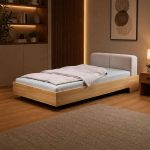 خرید اینترنتی و قیمت تخت خواب مدرن و اسپرت یک نفره نیمروز پلاس ساخت ماسو