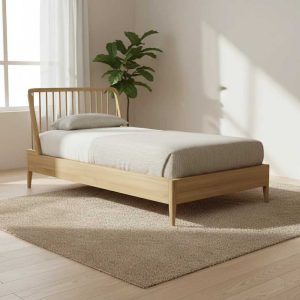 خرید اینترنتی و قیمت تخت خواب یک نفره مدرن دینا ساخت ماسو