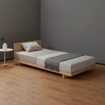 خرید اینترنتی و قیمت تخت خواب مینیمال و ژاپنی یک نفره سوما پلاس ساخت ماسو