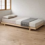 خرید اینترنتی و قیمت تخت خواب مینیمال و ژاپنی یک نفره سوما پلاس ساخت ماسو