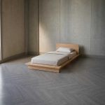 خرید اینترنتی و قیمت تخت خواب مینیمال و ژاپنی یک نفره صدف ساخت ماسو