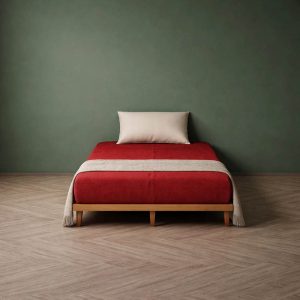 خرید اینترنتی و قیمت تخت خواب مینیمال و ژاپنی یک نفره نارا ساخت ماسو