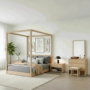 قیمت و خرید اینترنتی سرویس خواب مینیمال یاسومی ساخت ماسو